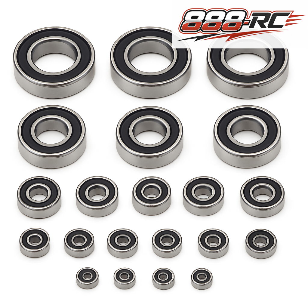 ARRMA Talion 6S Rubber Sealed Complete Bearing Kit | 888-RC