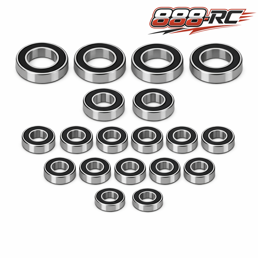 ARRMA Typhon 6S Rubber Sealed Complete Bearing Kit | 888-RC