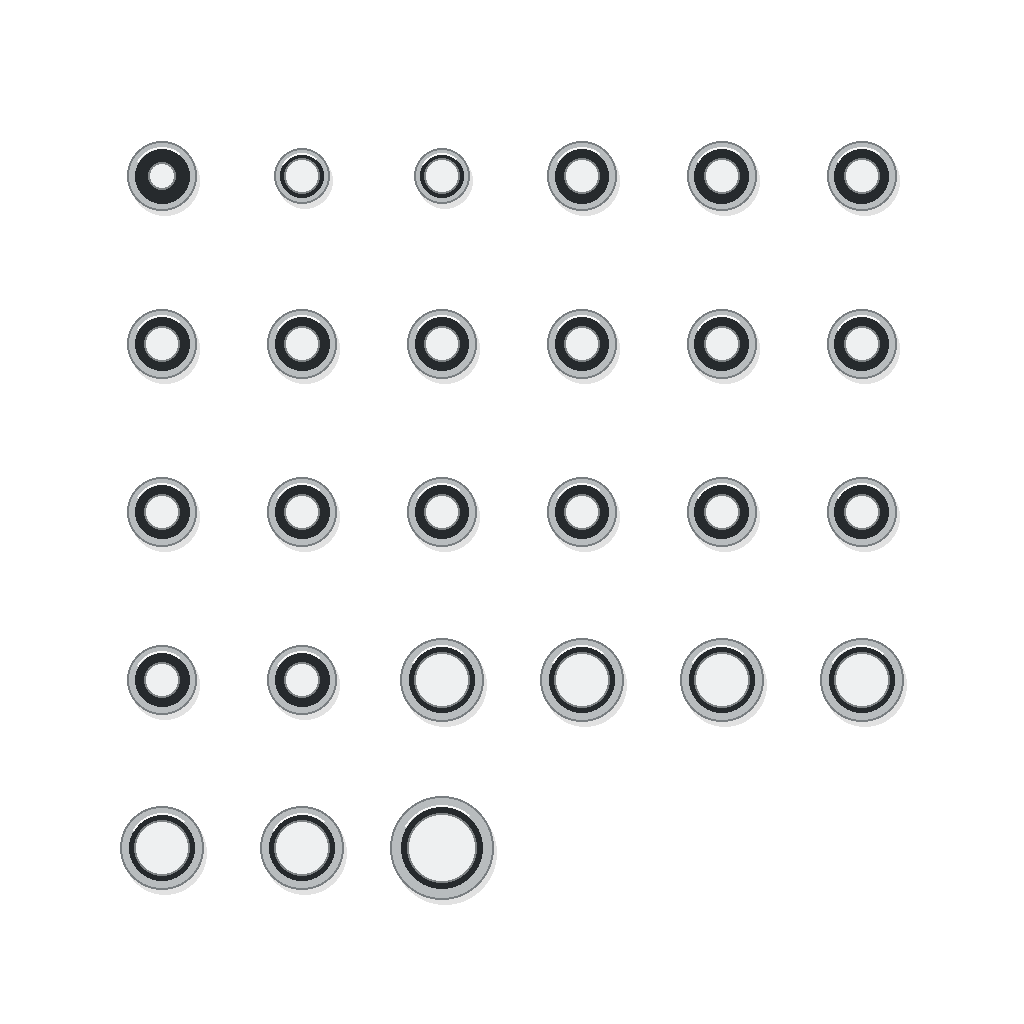 Tamiya MST CFX-WS Complete Bearing Kit