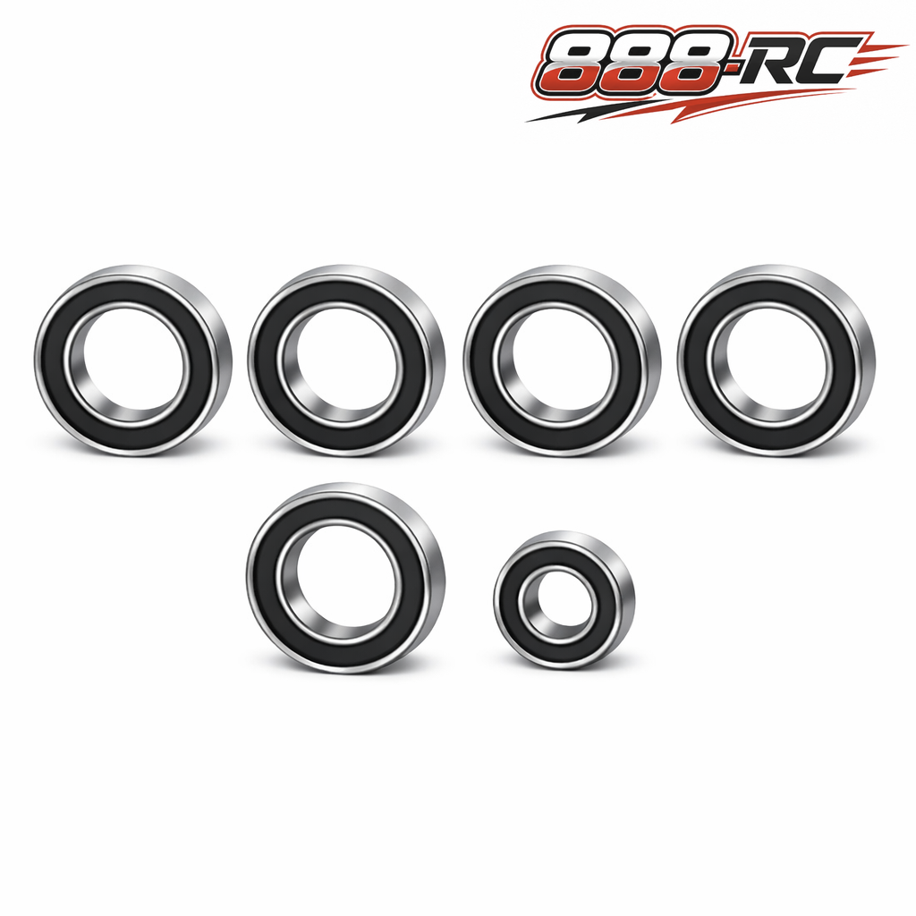 Traxxas Slash 4X4 BL-2S Hub Bearing Kit | 888-RC