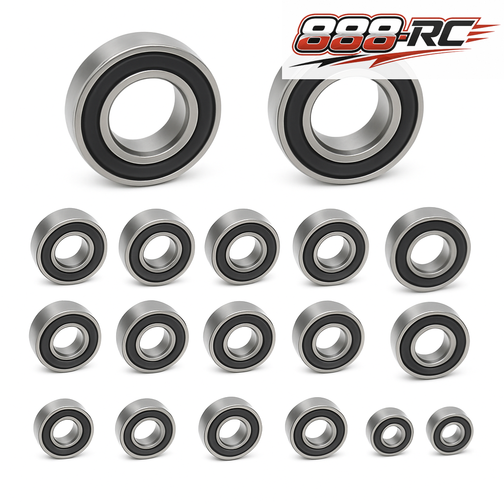 Traxxas Slash Modified Rubber Sealed Complete Bearing Kit | 888-RC