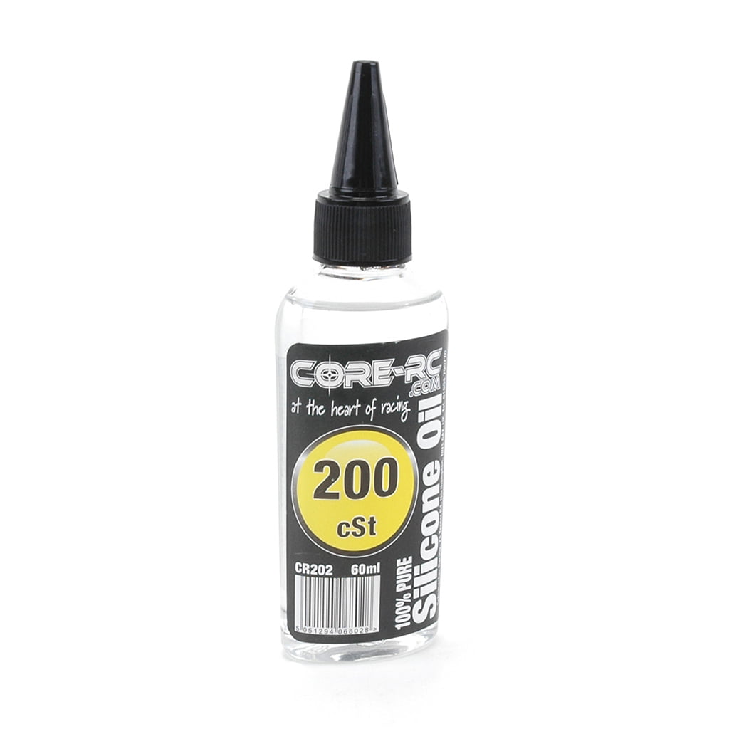 Core RC Silicone Oil 200cSt 60ml (CR202)
