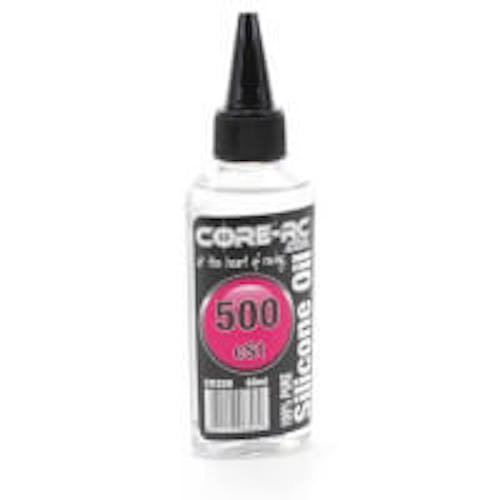 Core RC Silicone Oil 500cSt 60ml (CR208)