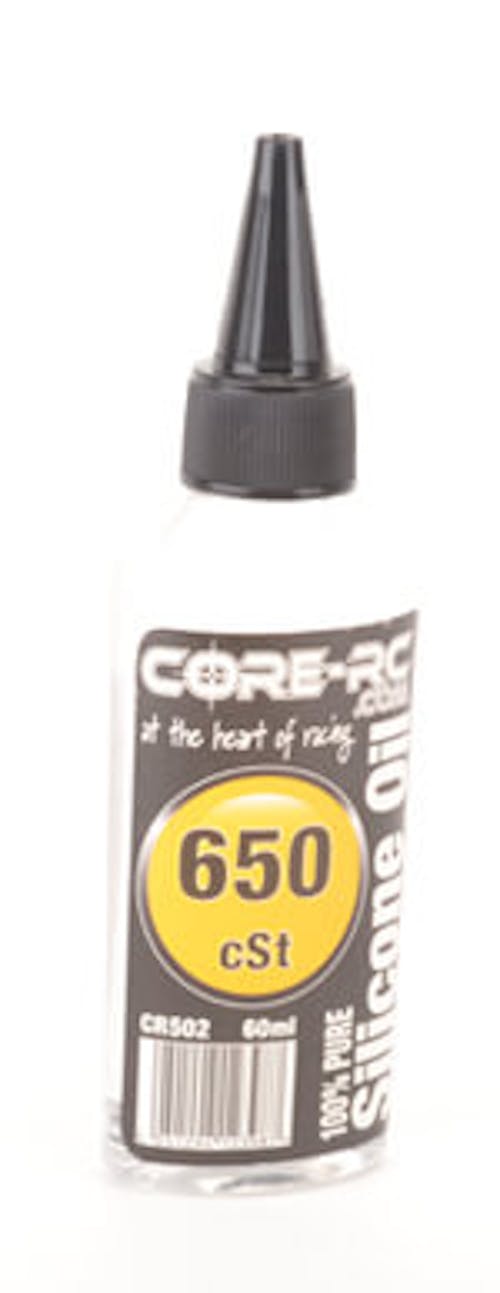 Core RC Silicone Oil 650cSt 60ml (CR502)