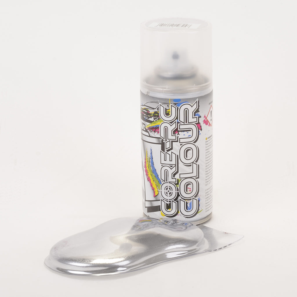 Core RC True Chrome Lexan Paint 150ml (CR627)