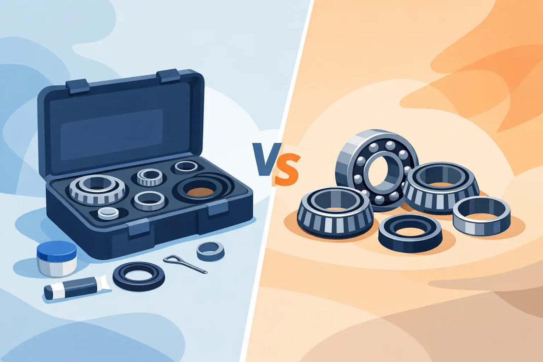 Bearing Kit vs Individual Bearings: Which Fits?