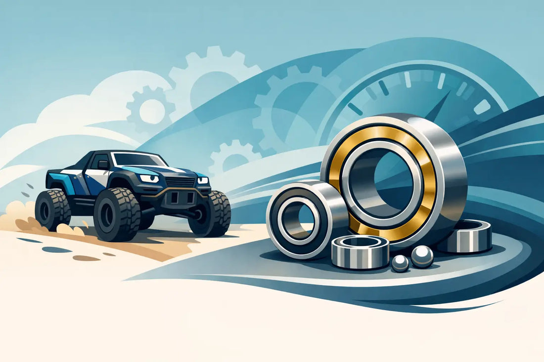 Best RC Bearings for Bashers That Keep Running