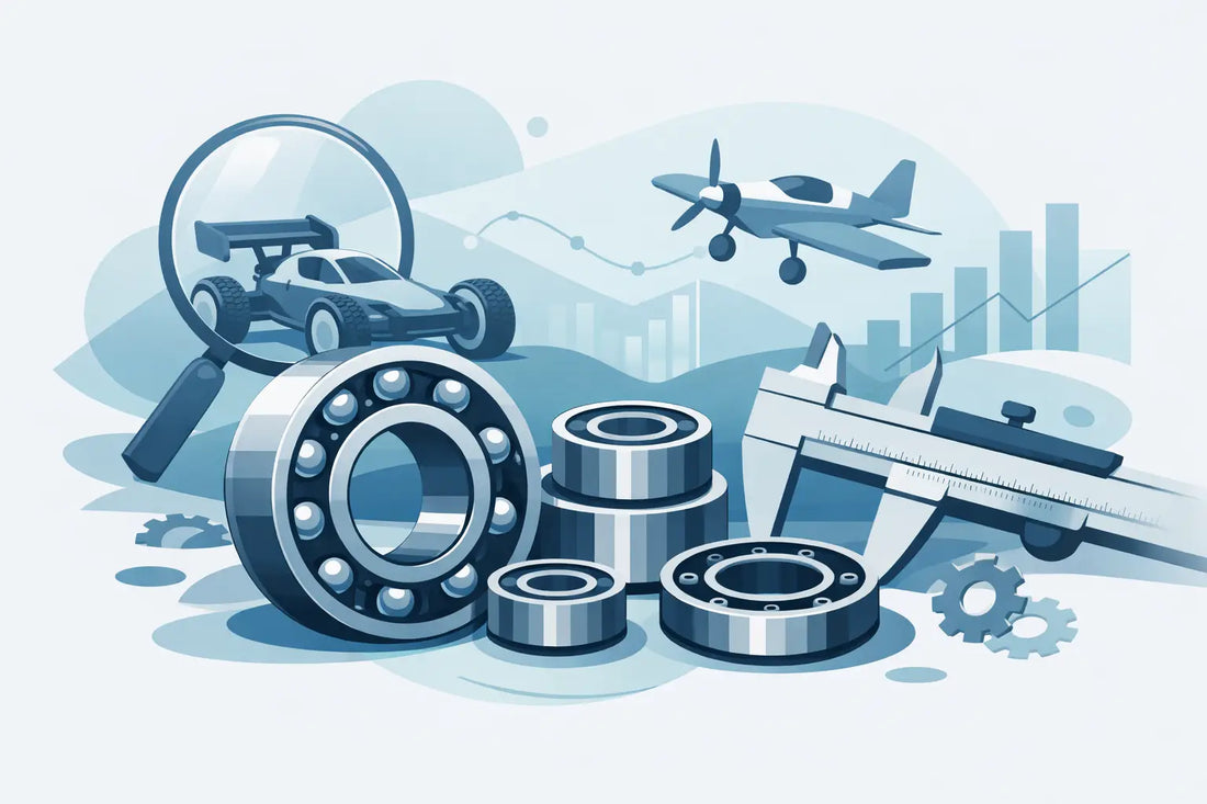RC Bearings: What Matters and What Fits