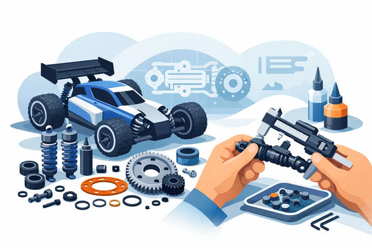 RC Rebuild Kit Guide for Accurate Fitment