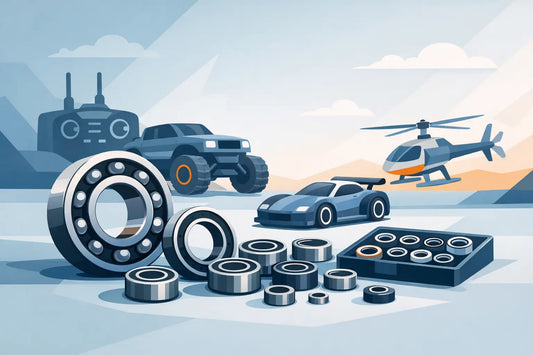 Best RC Bearing Kits for Reliable Performance
