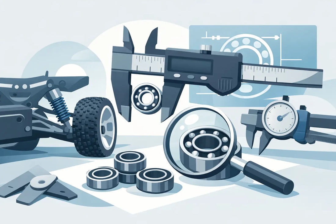 How to Measure RC Bearings for the Right Fit