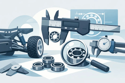 How to Measure RC Bearings for the Right Fit