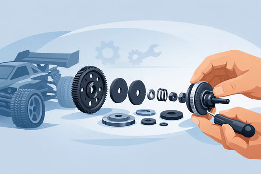 How to Rebuild RC Slipper Clutch Correctly