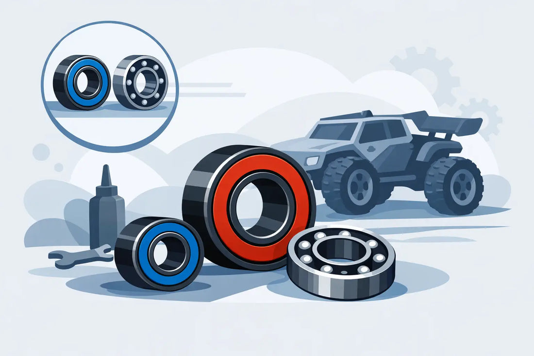 Are Sealed RC Bearings Better for Your Model?