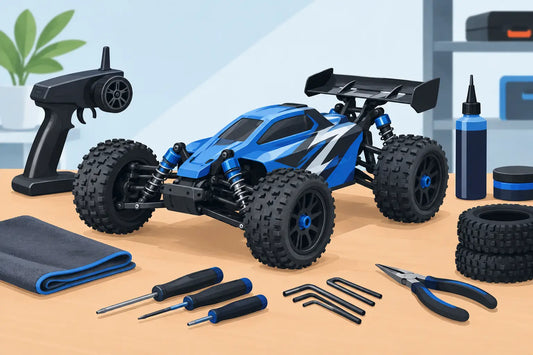 RC Maintenance That Keeps Your Vehicle Reliable