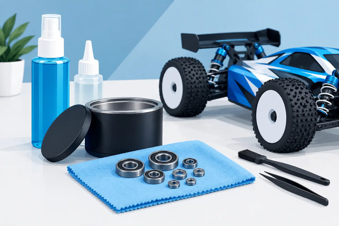 Best RC Bearing Cleaners for Proper Maintenance