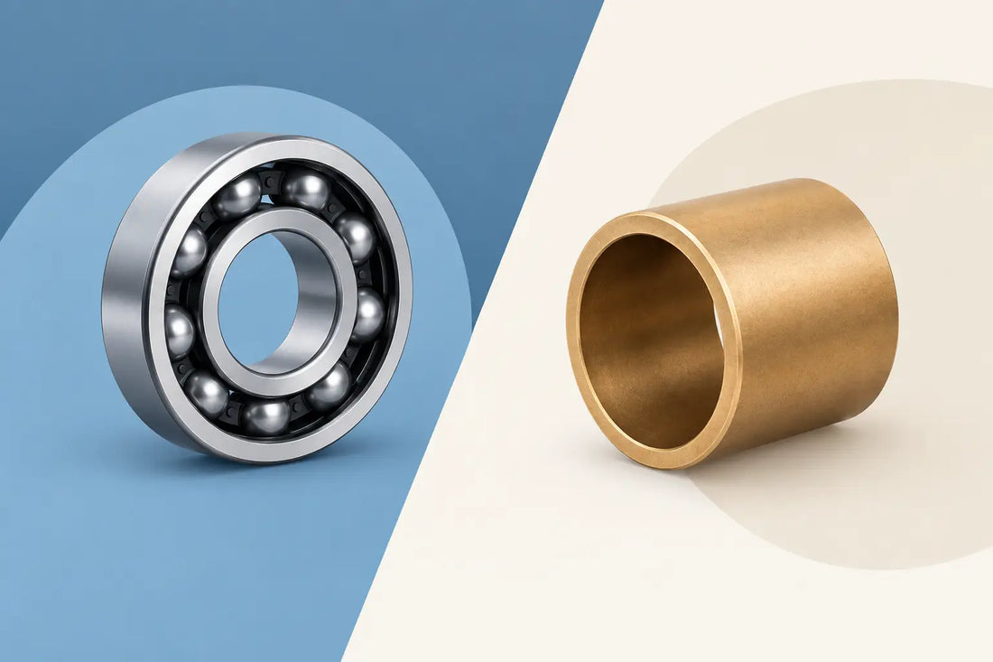 RC Ball Bearings vs Bushings: Which Fits?