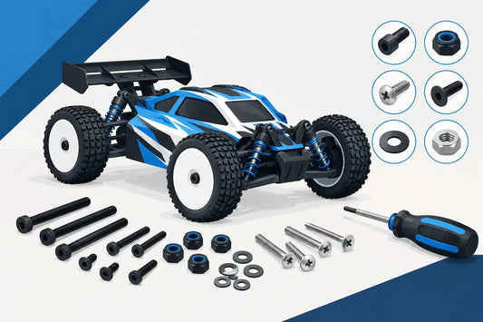 RC Car Fastener Guide for Reliable Rebuilds