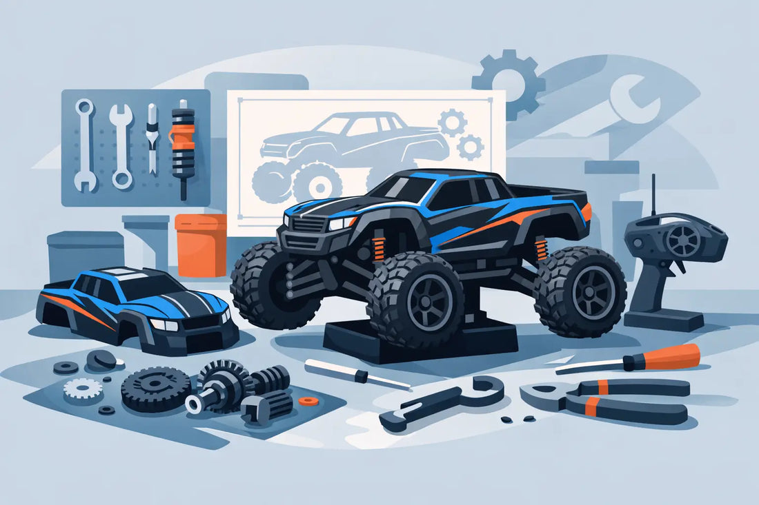 Traxxas Maxx Rebuild: A Practical Workshop Plan