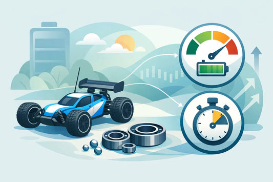Do RC Bearings Affect Runtime? What Really Changes