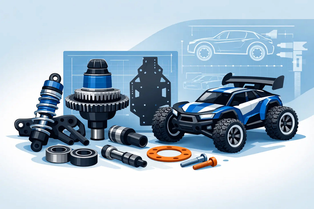RC Rebuild Parts UK for Exact Vehicle Fitment