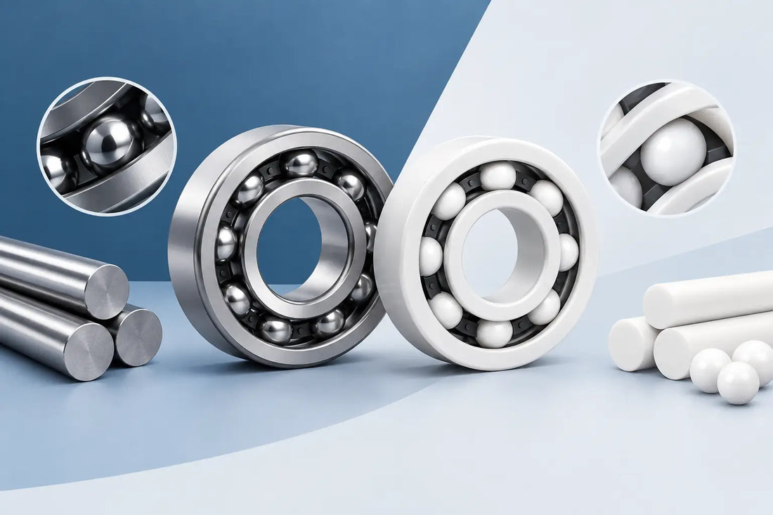 RC Bearing Materials Guide for Steel and Ceramic