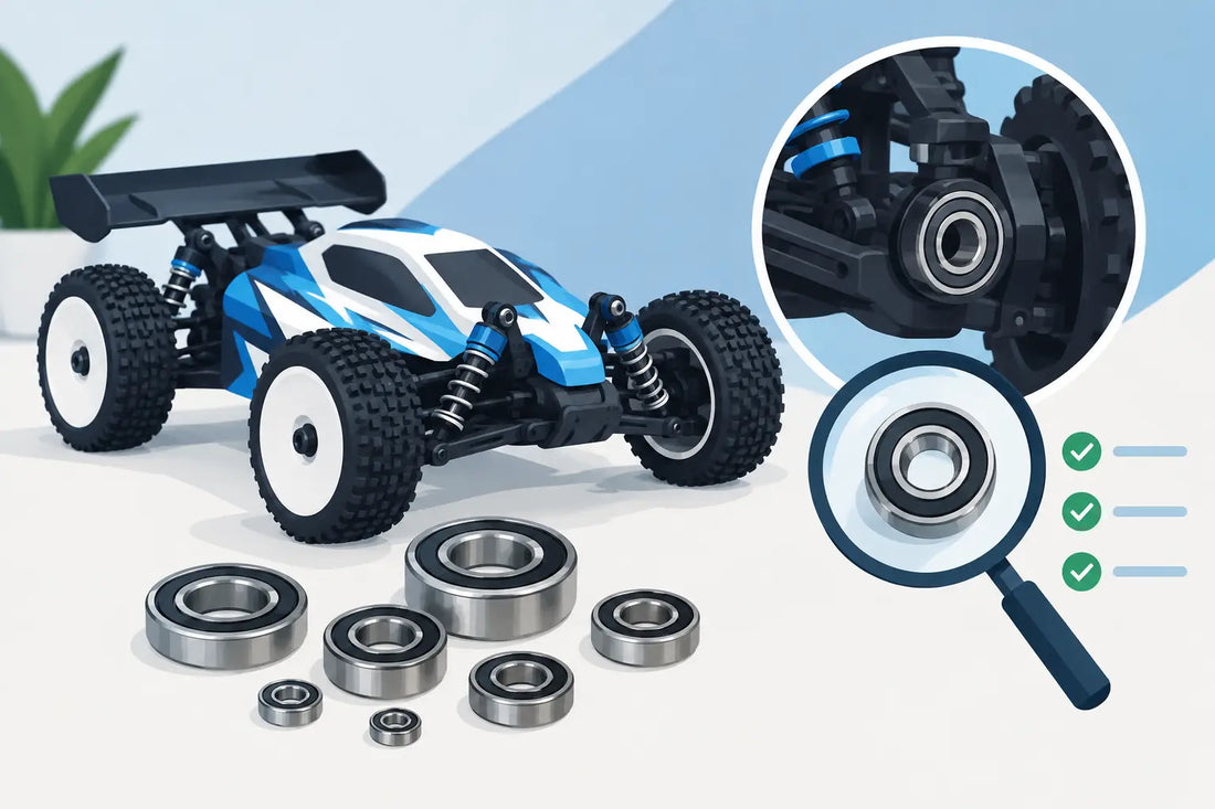 Which RC Bearings Fit My Car? Simple Checks