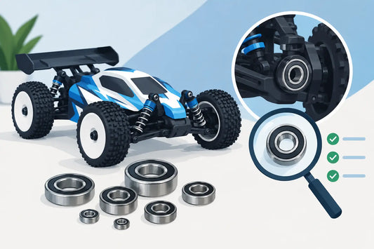 Which RC Bearings Fit My Car? Simple Checks
