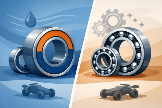 Sealed vs Open RC Bearings: Which Is Best?