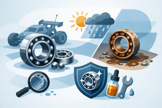 Can RC Bearings Rust? Causes, Prevention and Fixes