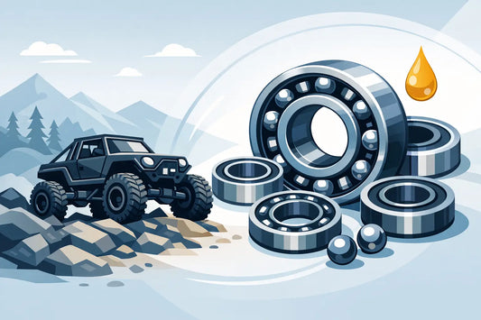 Best Bearings for RC Crawlers That Last Longer