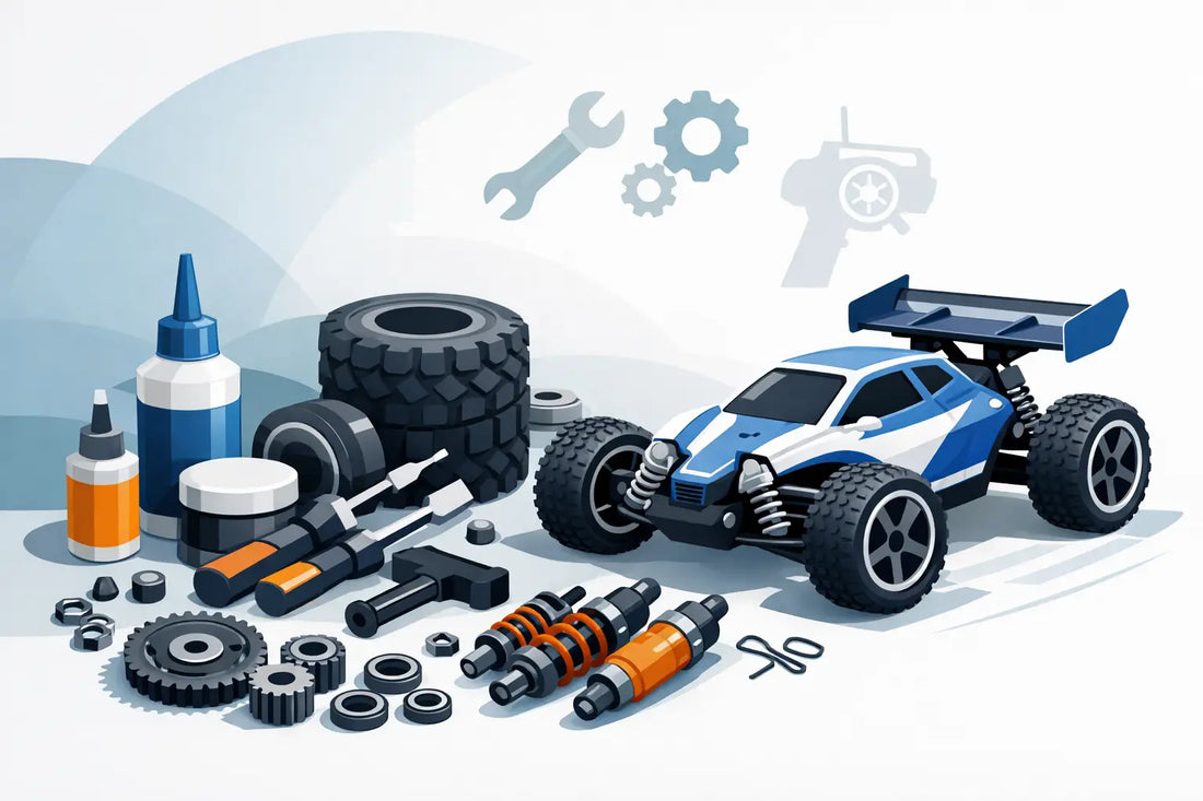 RC Maintenance Parts Guide for Reliable Runs