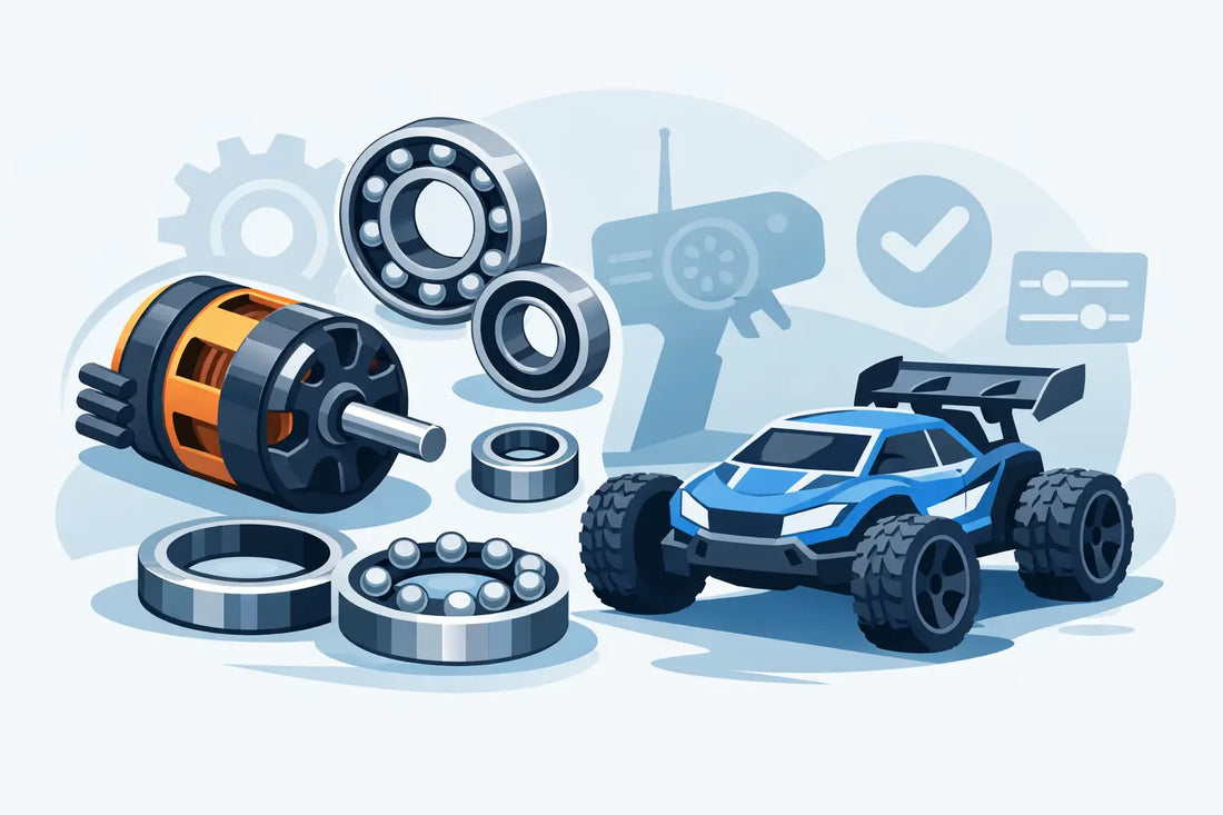 RC Motor Bearing Guide for Better Fitment