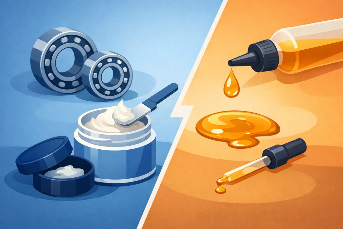 RC Bearing Grease Versus Oil: What Works Best?