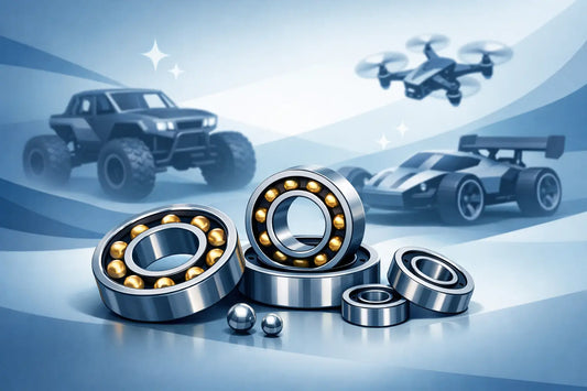 Premium RC Wheel Bearings That Last Longer