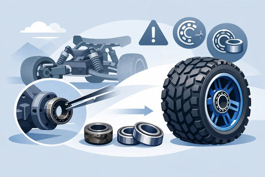 RC Wheel Hub Bearings: When to Replace Them