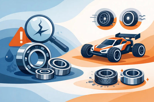 When Should RC Bearings Be Replaced? Key Signs
