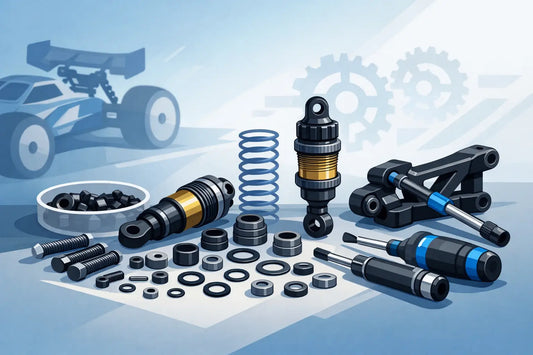 Team Associated Rebuild Hardware That Fits Right