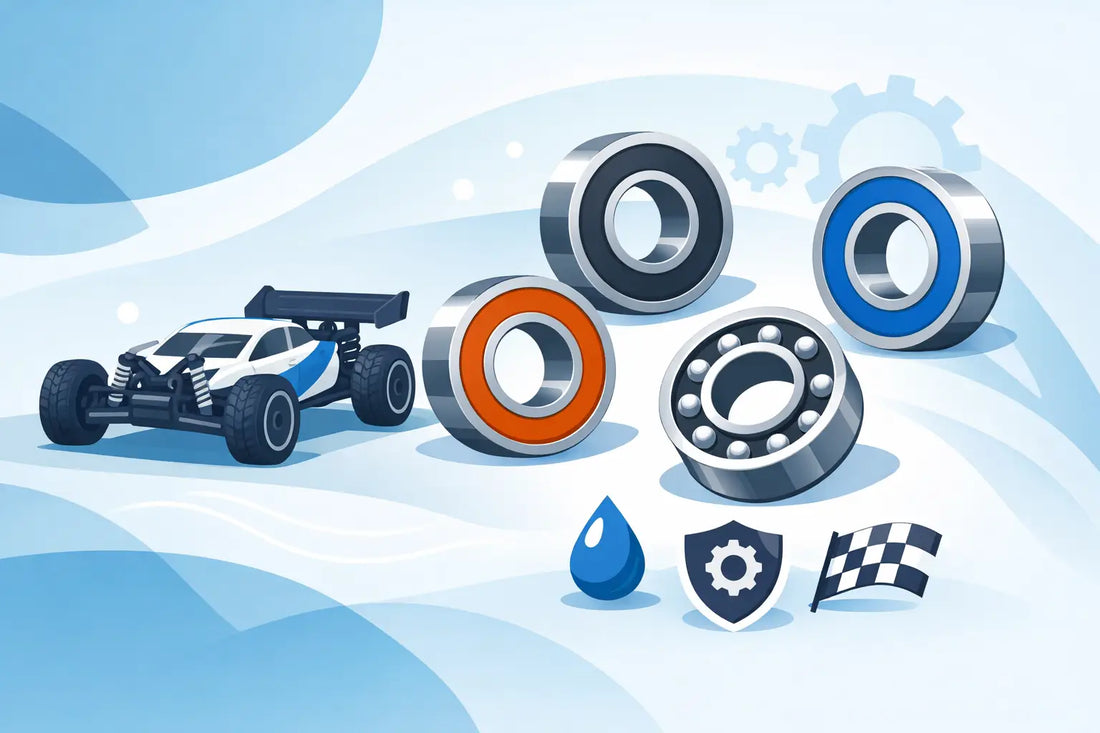 How to Choose RC Bearing Seals for Your Model