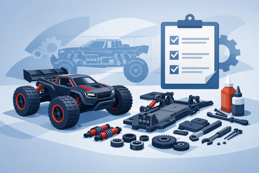 ARRMA Kraton Overhaul: A Proper Rebuild Plan