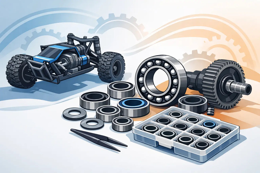 Choosing the Right RC Transmission Bearing Kit