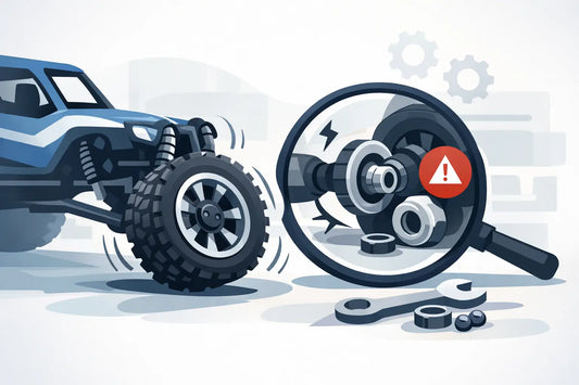 Why Does My RC Wheel Wobble? Find the Fault