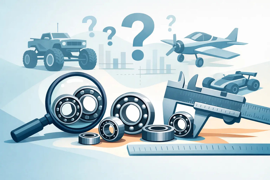 What Size RC Bearings Do I Need? Find Out
