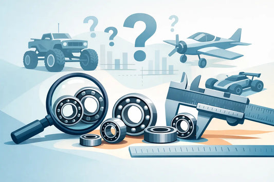 What Size RC Bearings Do I Need? Find Out