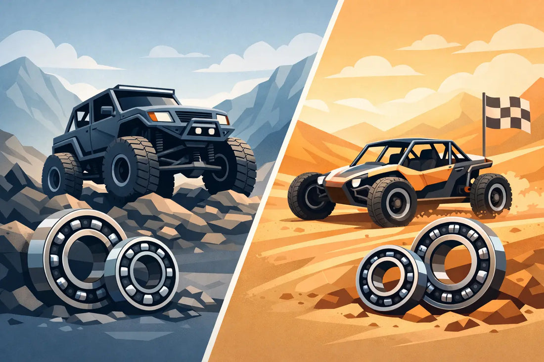 Crawler Bearings vs Buggy Bearings: Key Differences
