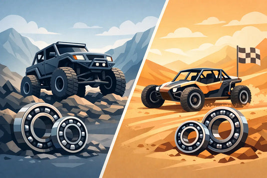 Crawler Bearings vs Buggy Bearings: Key Differences