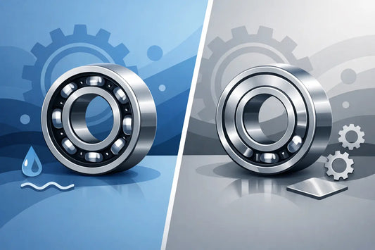 Rubber Sealed vs Metal Shielded Bearings