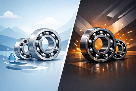 Stainless Bearings vs Chrome Steel