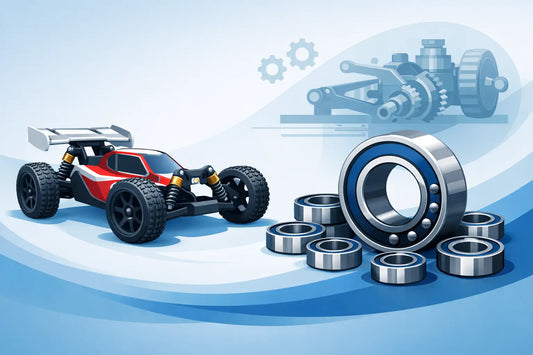 Choosing the Right Kyosho Buggy Bearing Kit