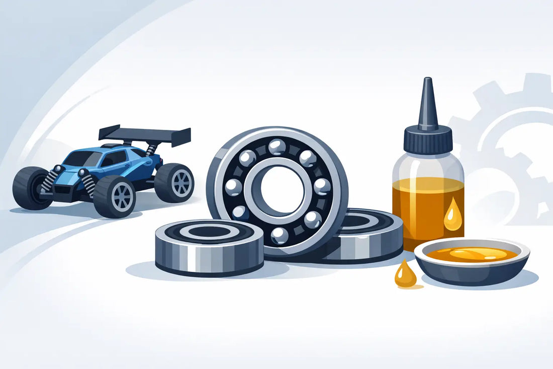 Do RC Bearings Need Lubrication? The Right Answer